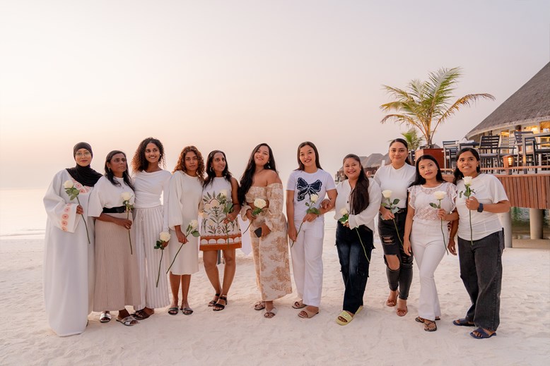 Sun Siyam Vilu Reef Honors the Female Spirit in Hospitality this International Women’s Day