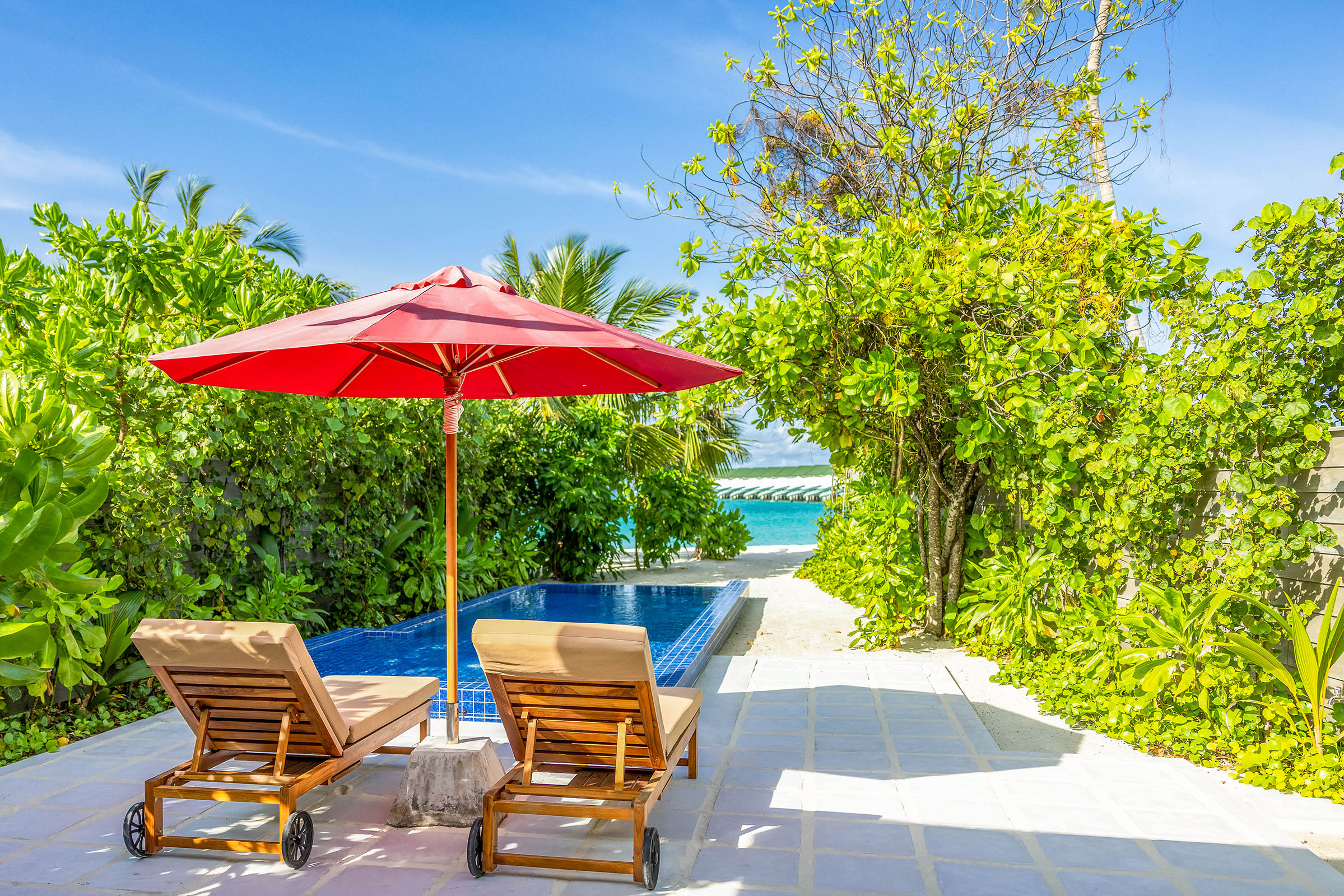 Pool Beach Villa Outdoor 1