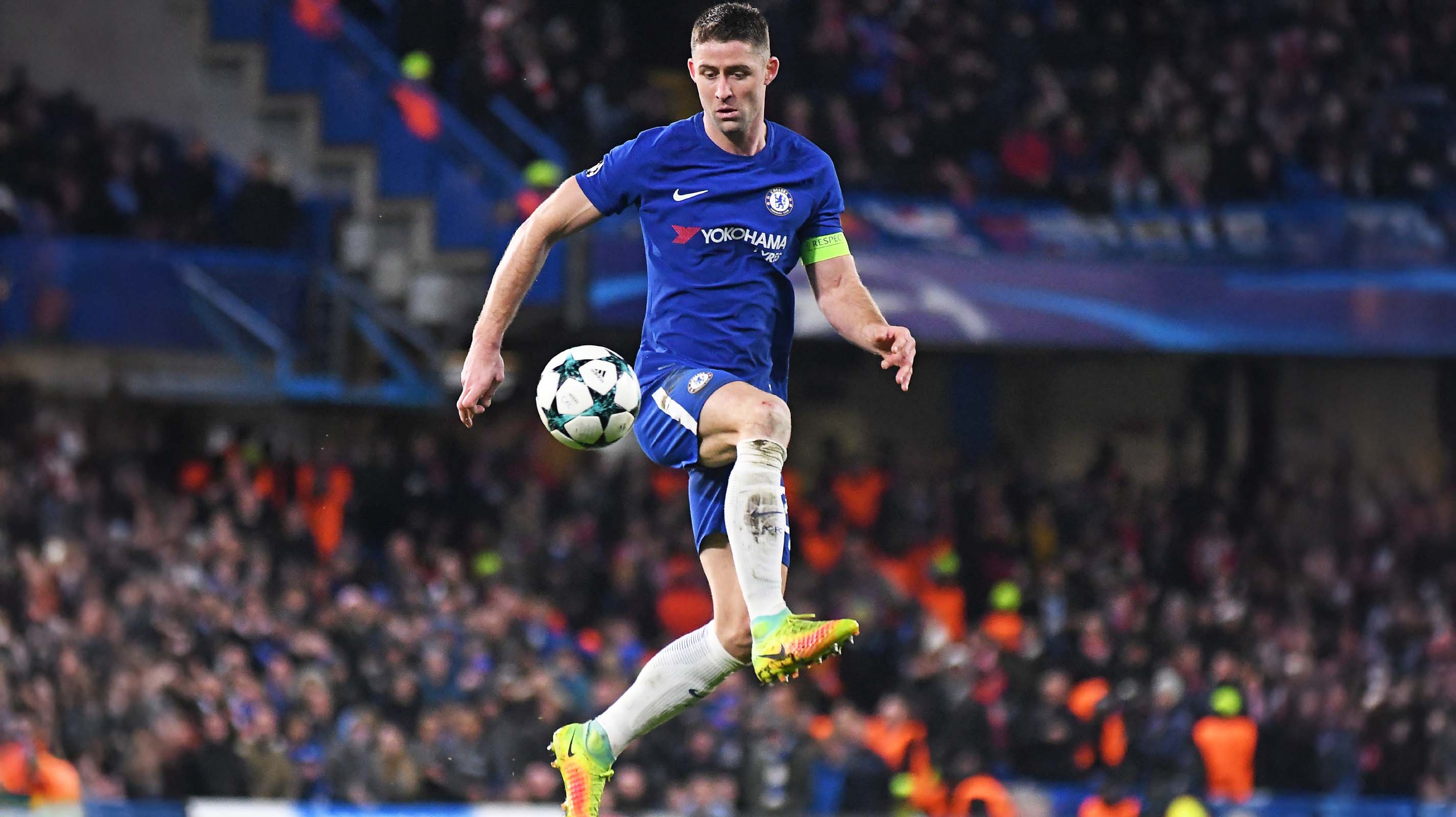 Gary Cahill Camp At Siyam World