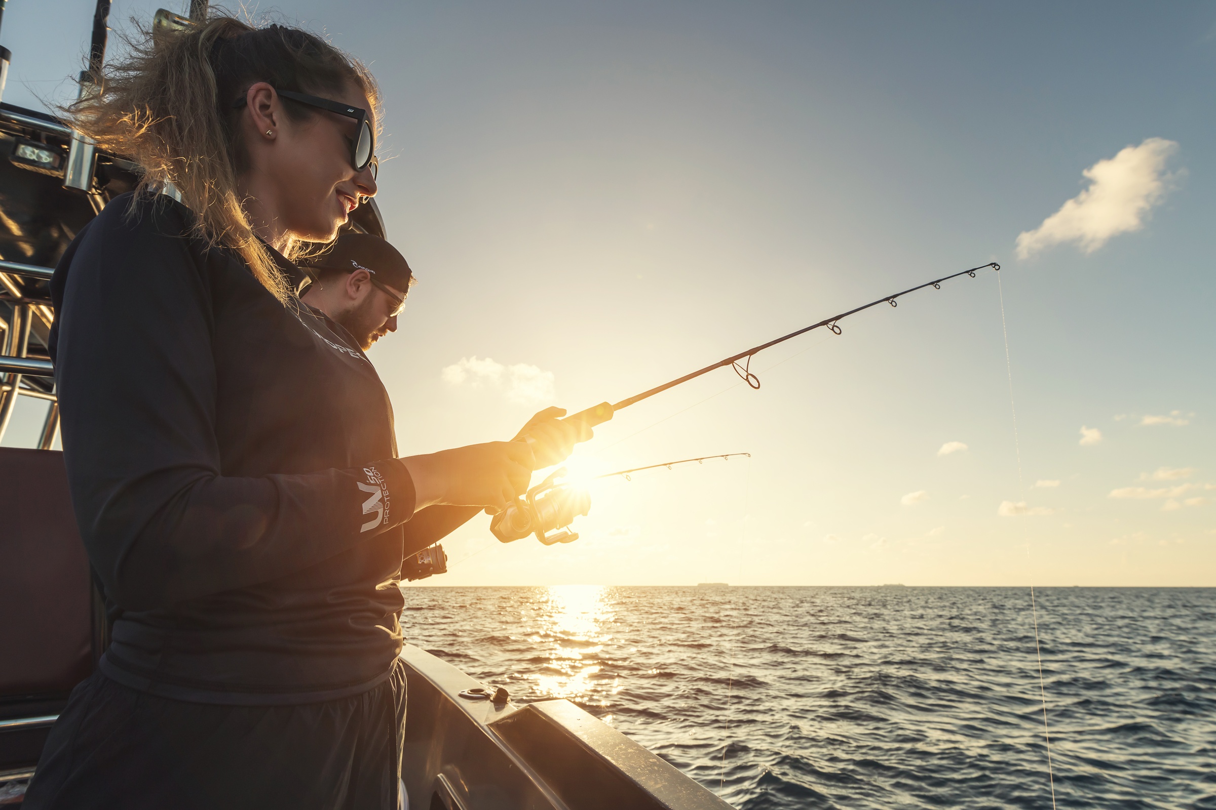 Big Game Sunset Fishing