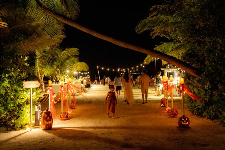 Halloween at Sun Siyam Vilu Reef
