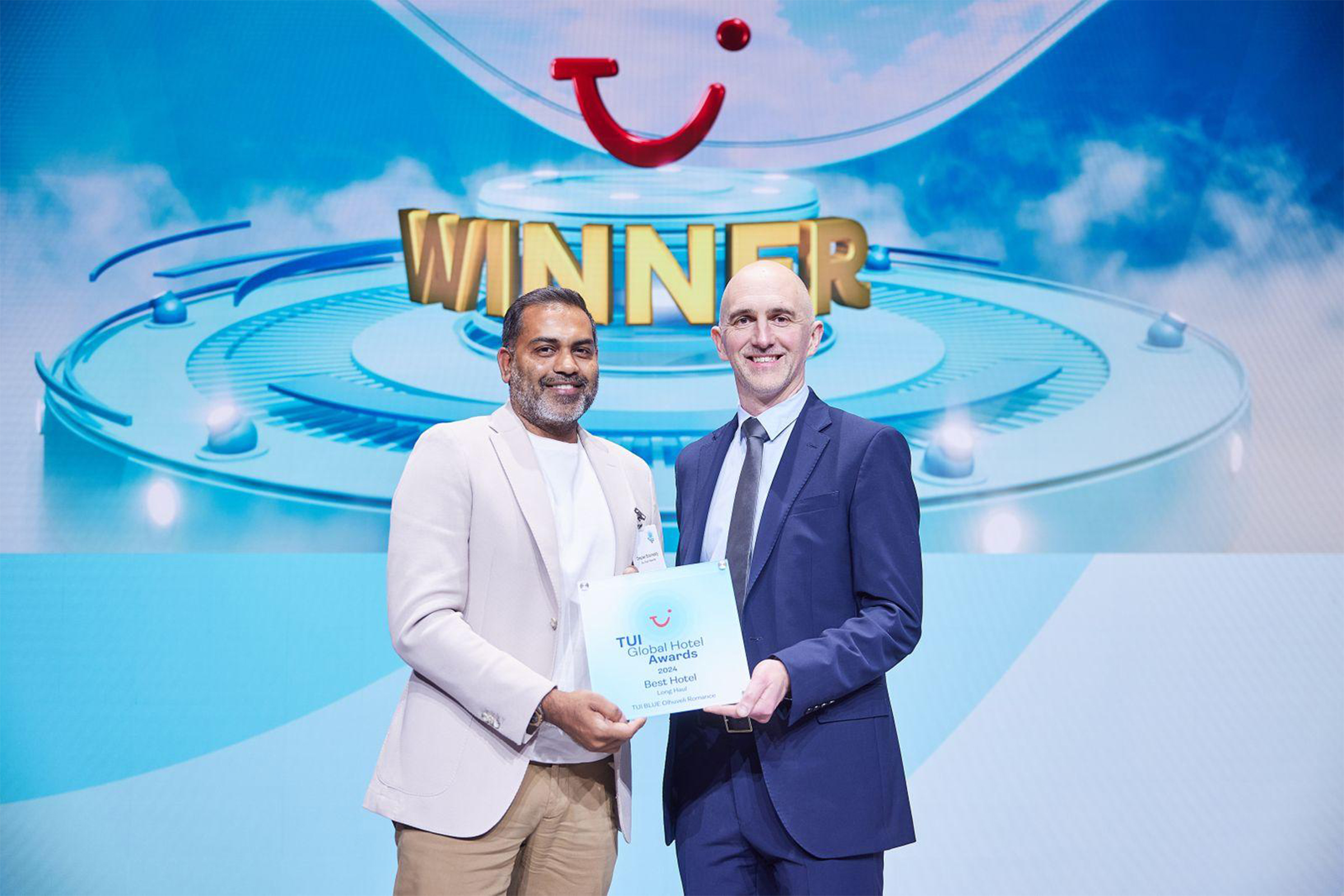 Tui Olhuveli Romance