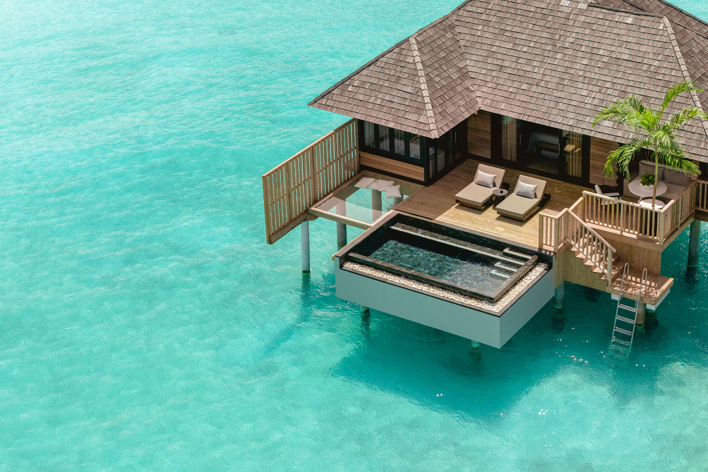 Water Villa with Pool