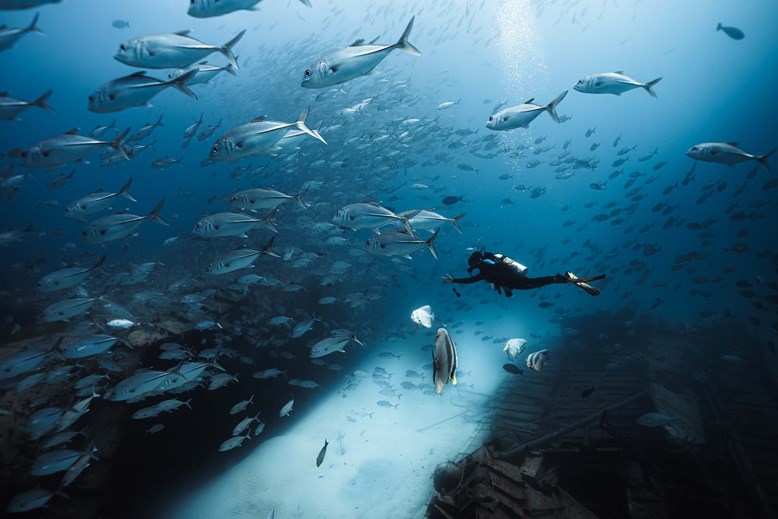 Shipwreck at Siyam World