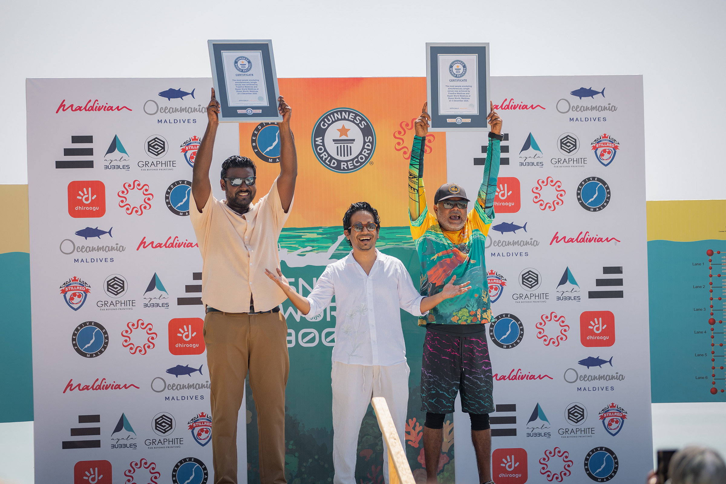 Siyam World Guinness World Record