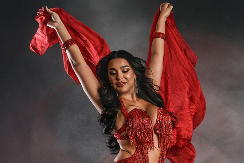 SSVR Belly Dancer