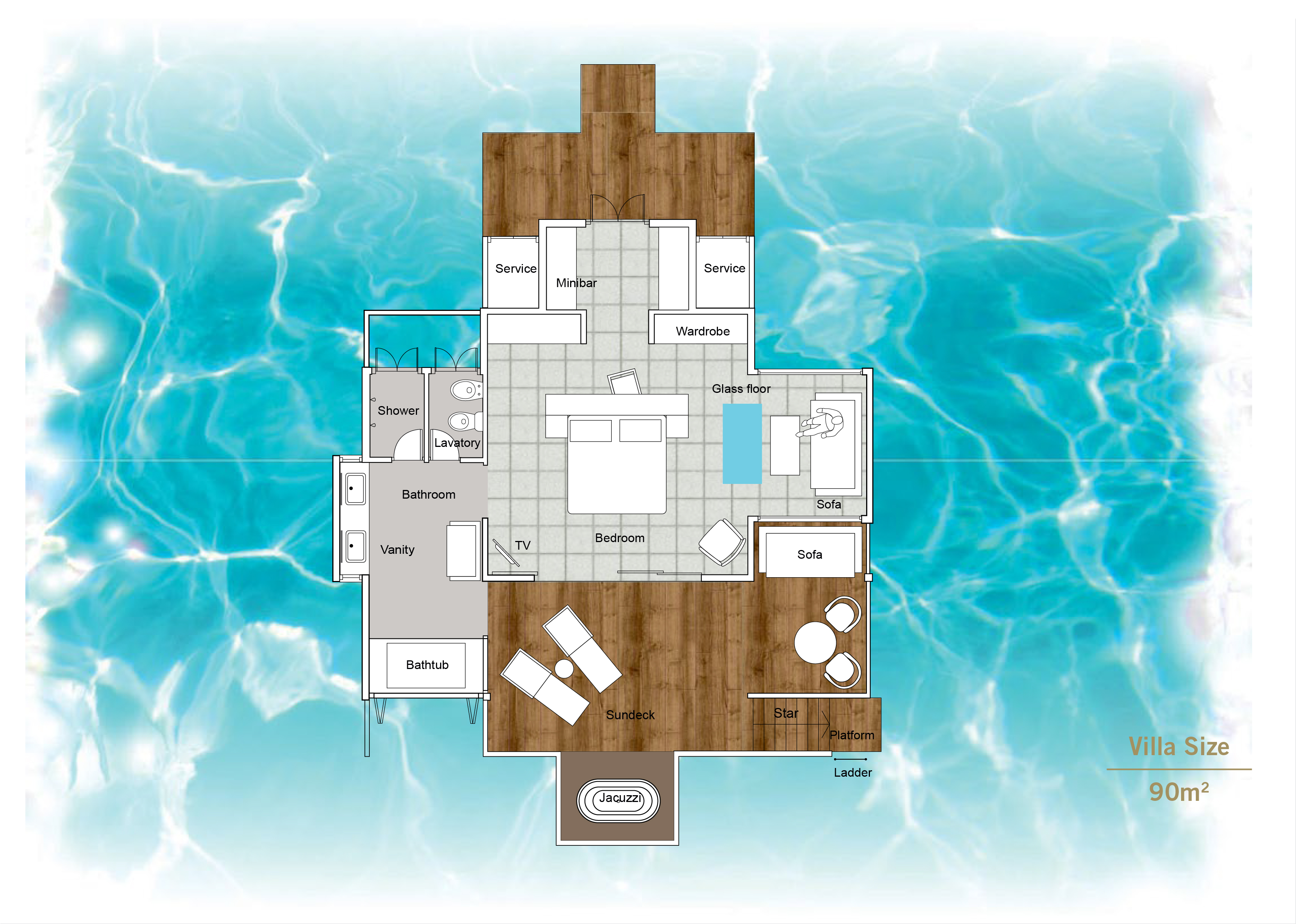 Floor Plan Hwv