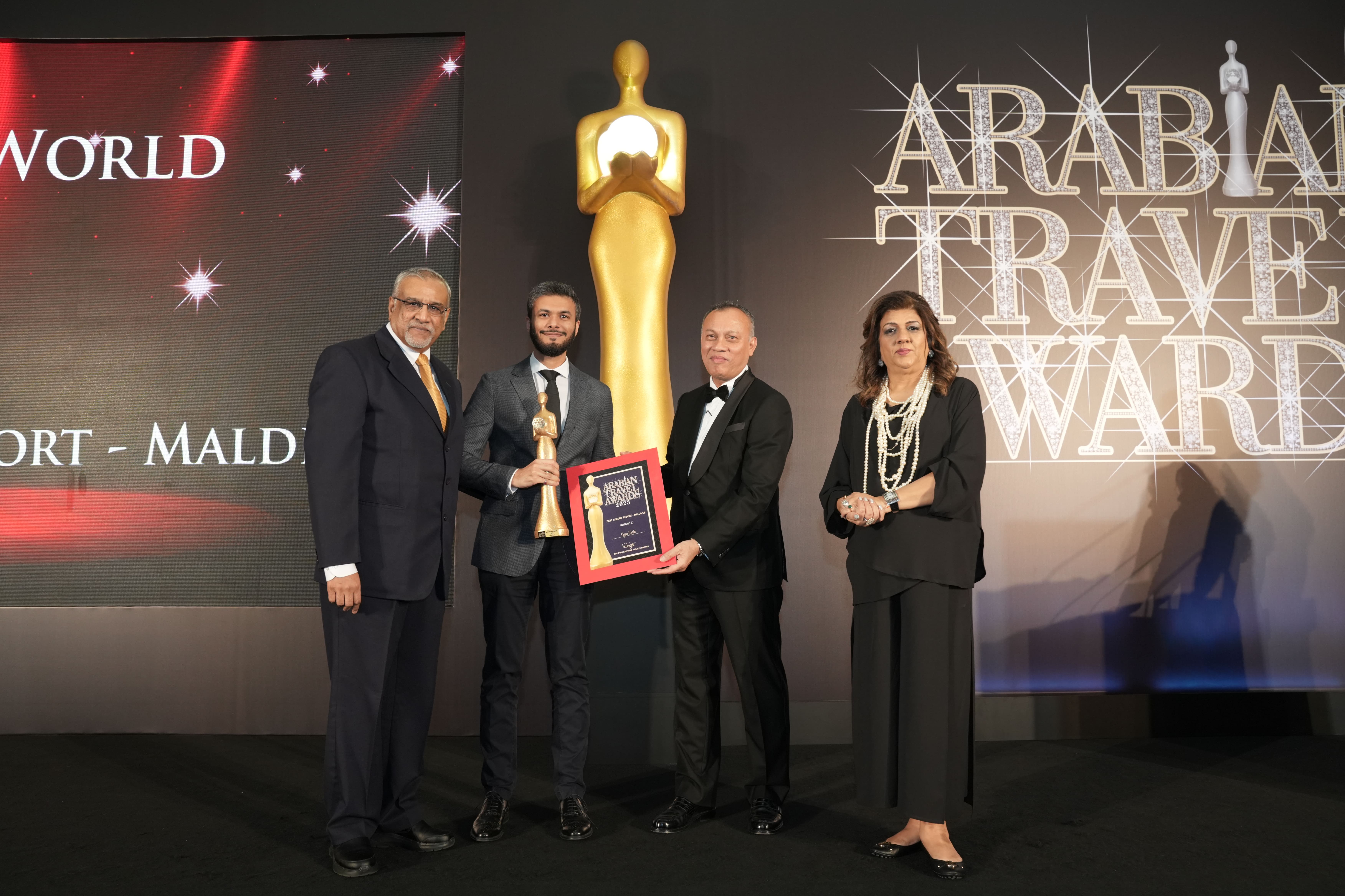 Arabian Travel Awards Siyam World 2023