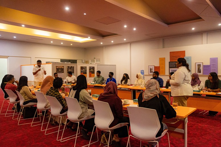 SSO Qasim Ibrahim Student Visit Session