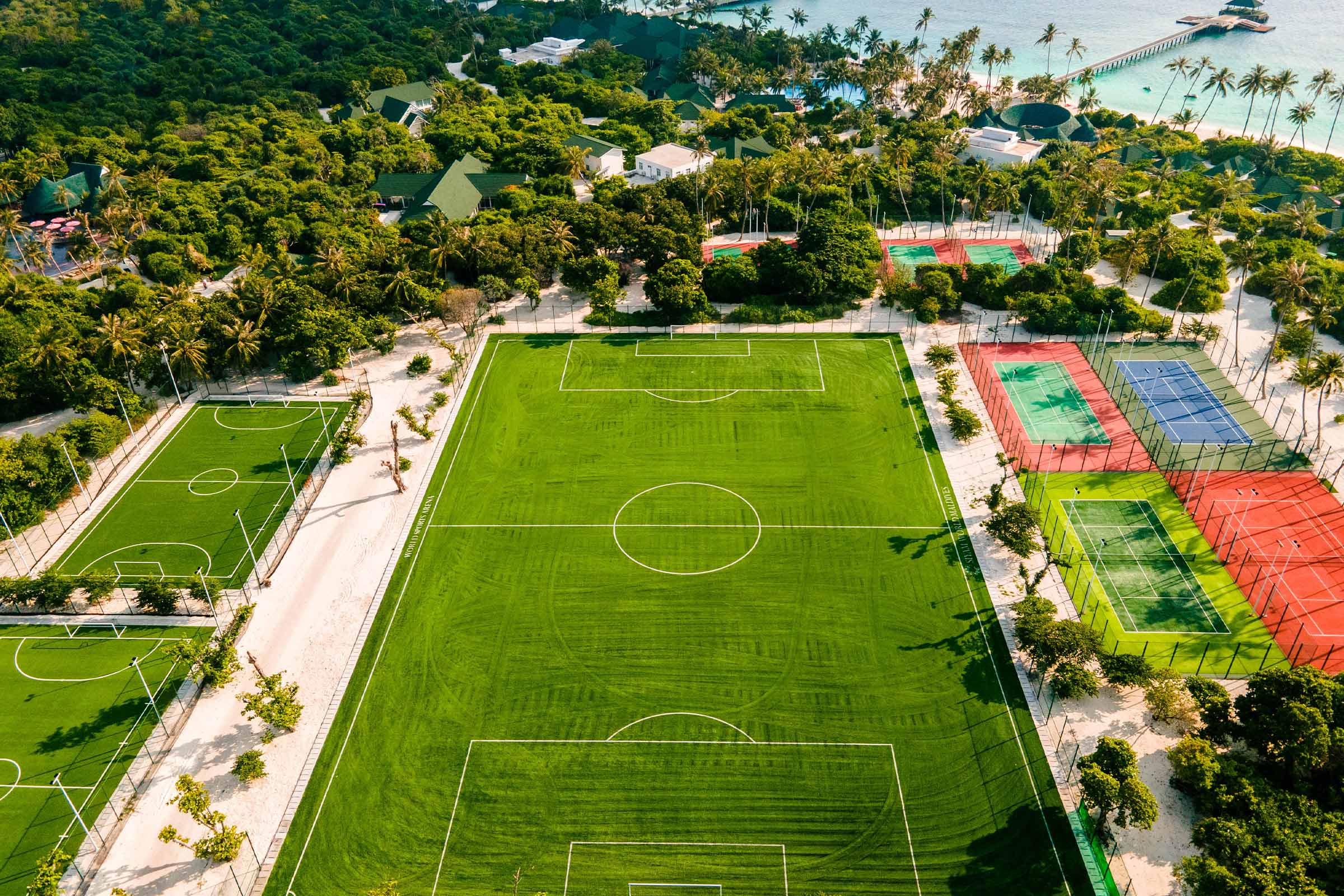 Pepe Reina Footbal Camp At Siyam World 3