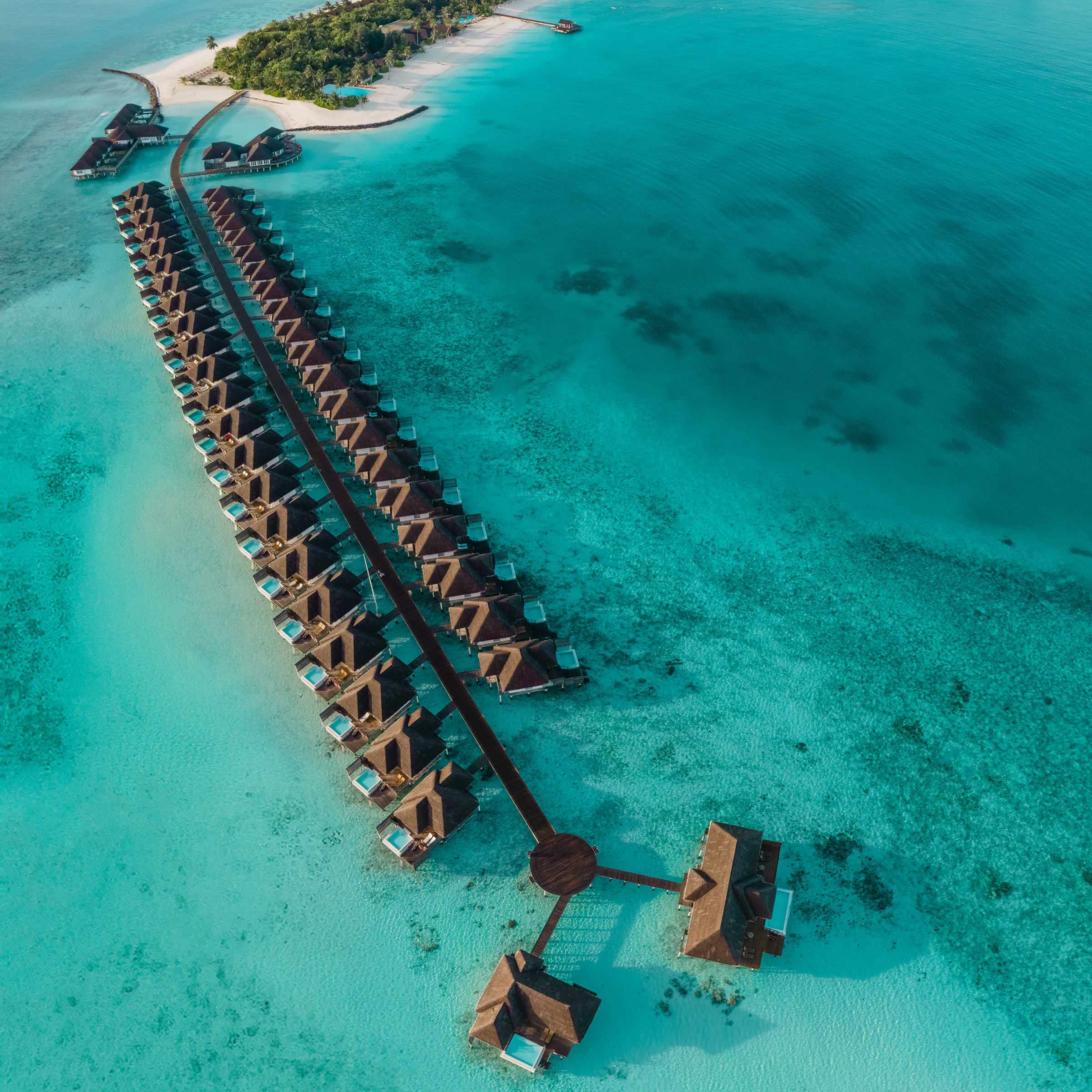 5. Beach Villa And Water Villa