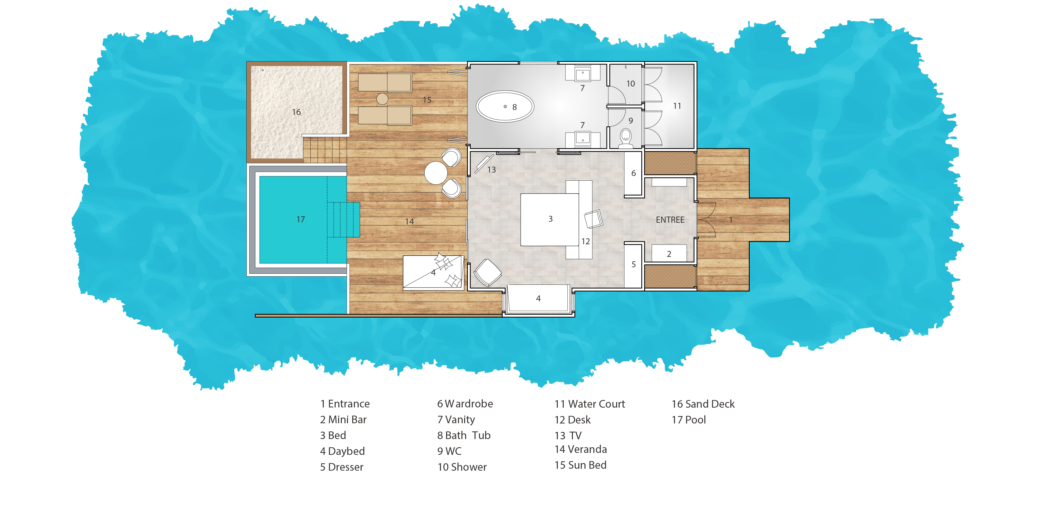 Dolphin Ocean Suite Sun Siyam Iru Veli 01
