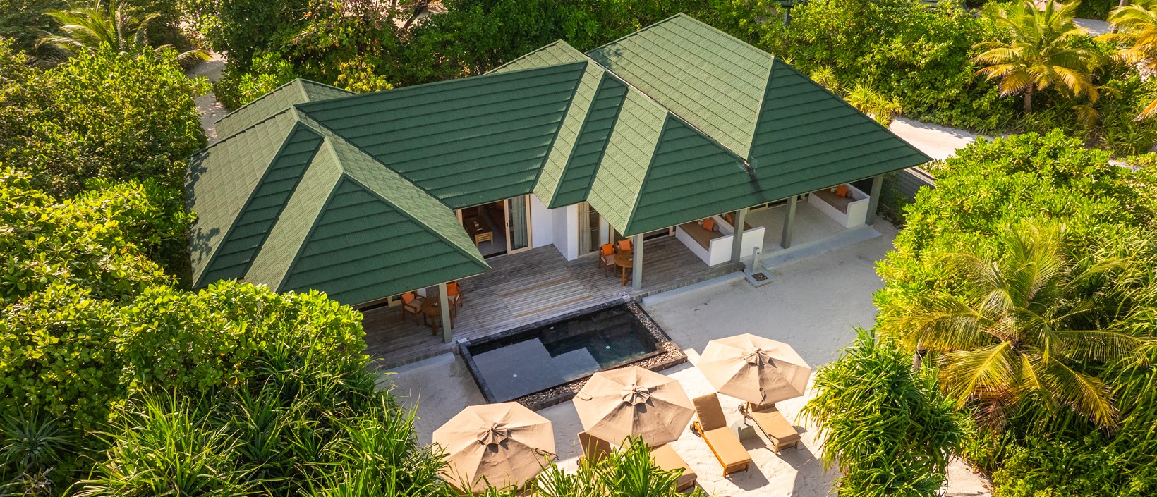 Three Bedroom Pool Beach Villa
