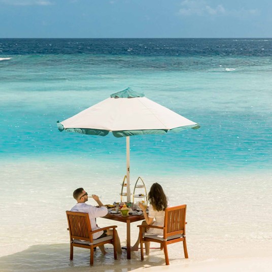 Sunrise Lagoon Breakfast At Sun Siyam Vilu Reef