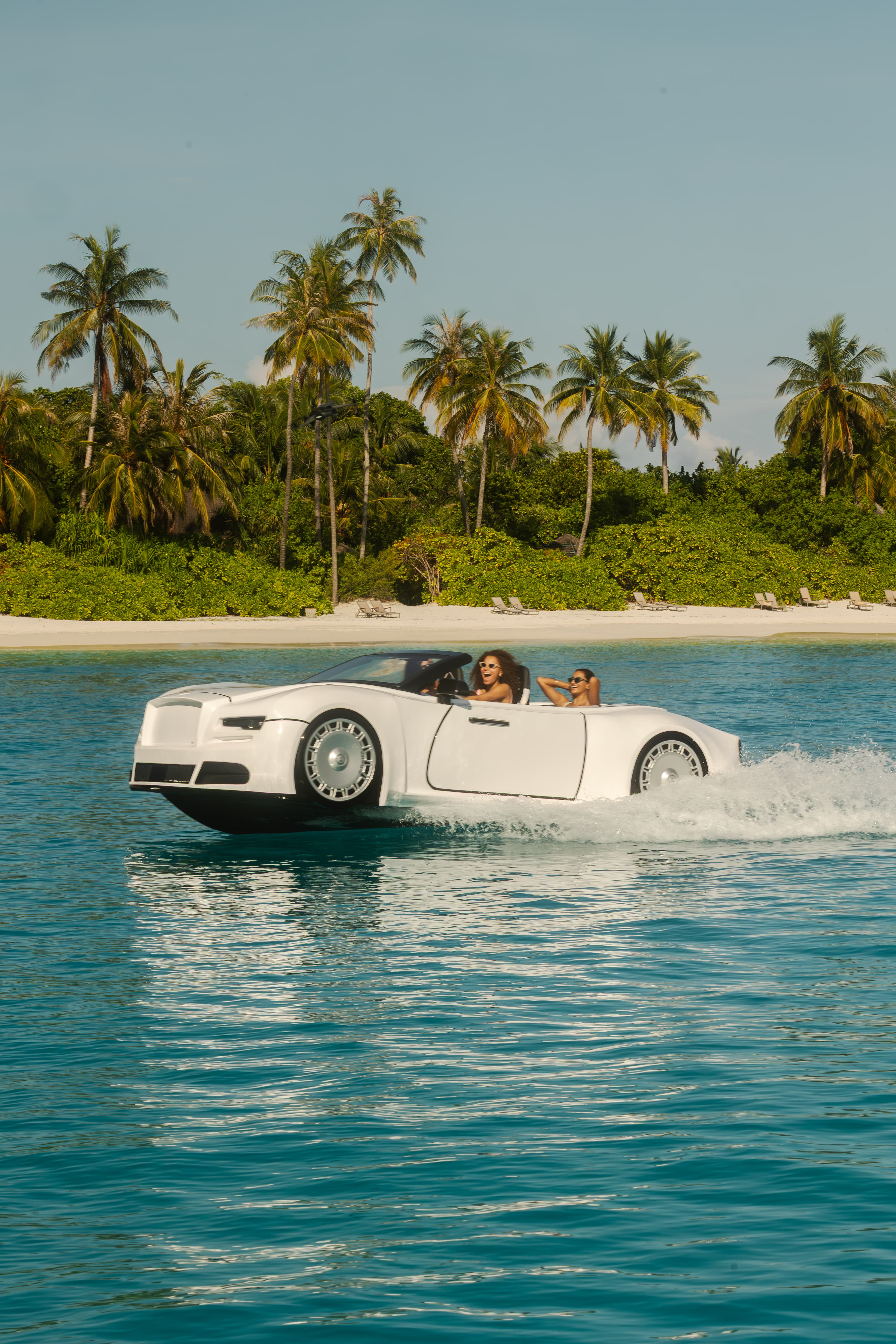 Thrilling Jet Car
