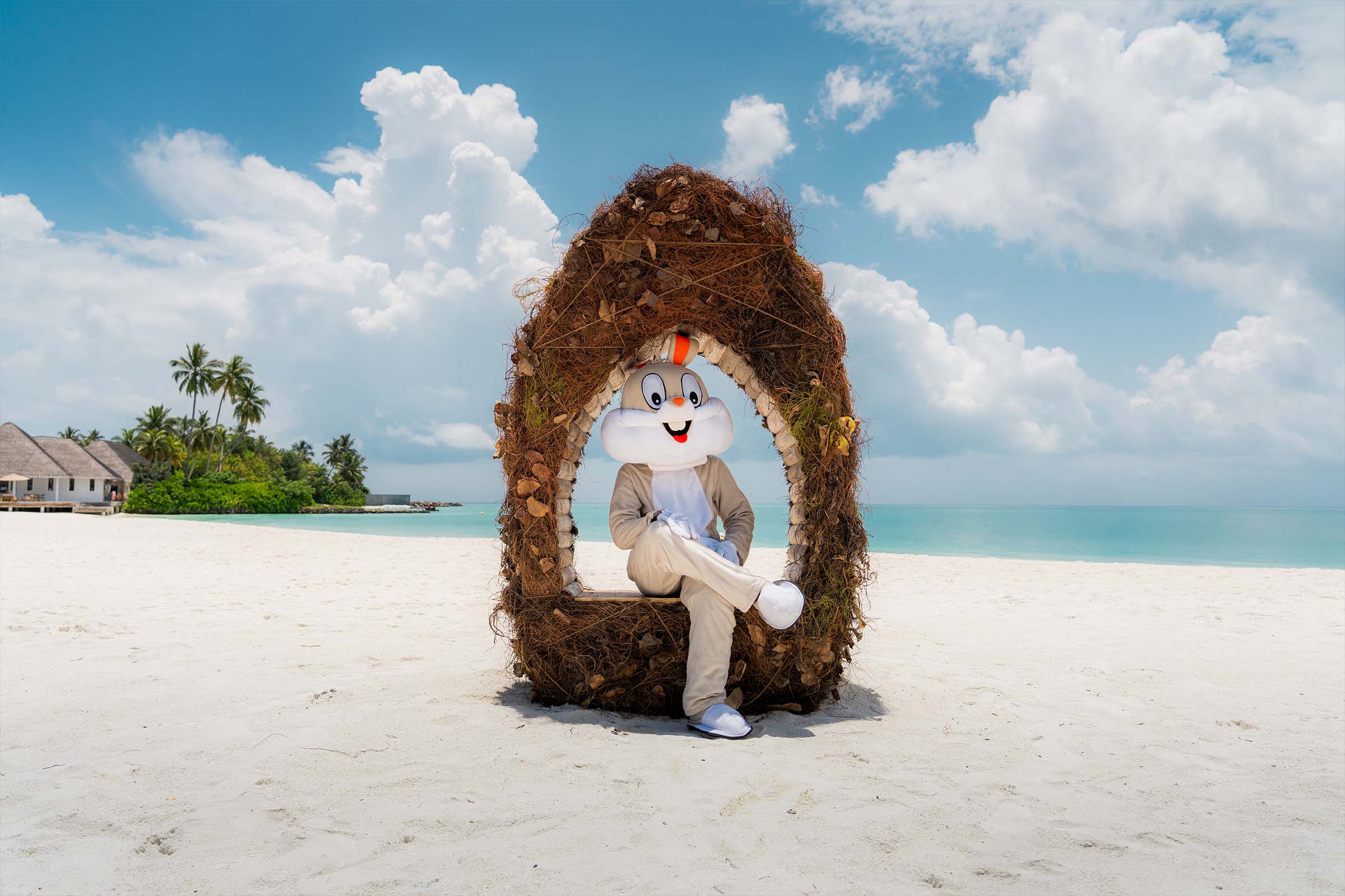 Whimsical Garden Wonderland Easter Sun Siyam Vilu Reef