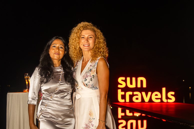 Nina Nizar, Sun Travels Director of Sales & Marketing