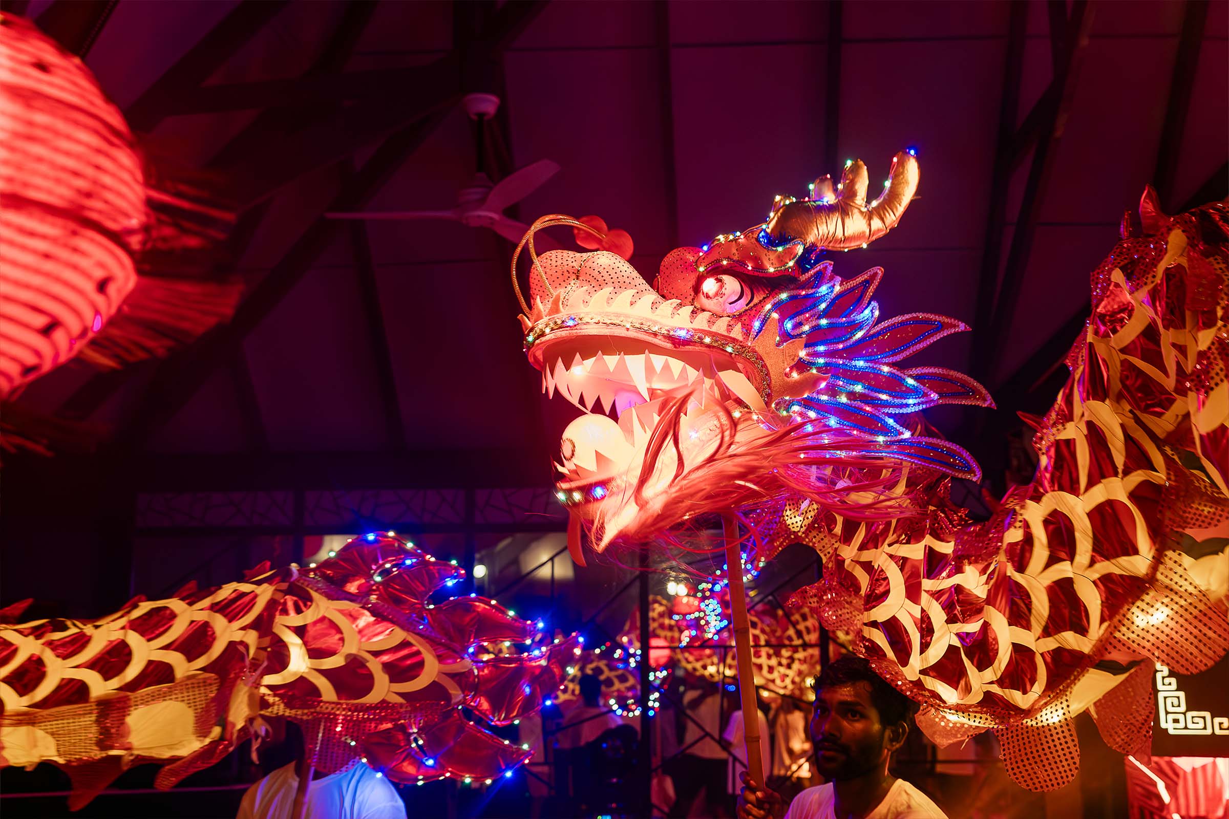 Chinese Lunar New Year Night Entertainment At Sun Siyam Resorts