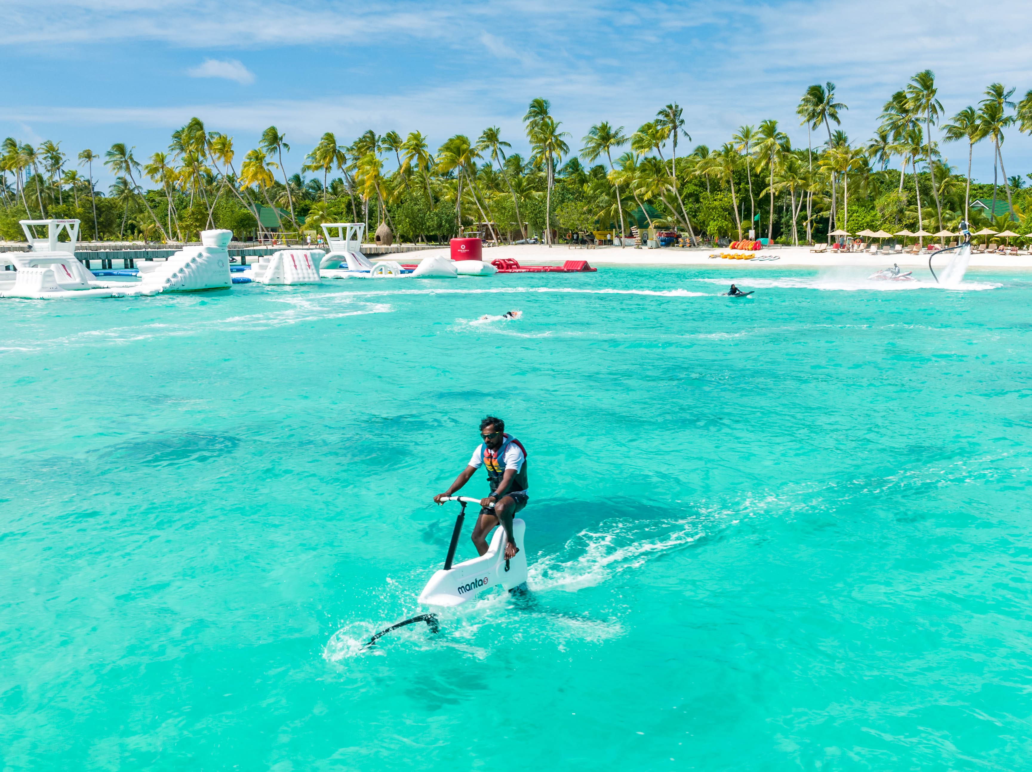 Hydrofoil E Bikes