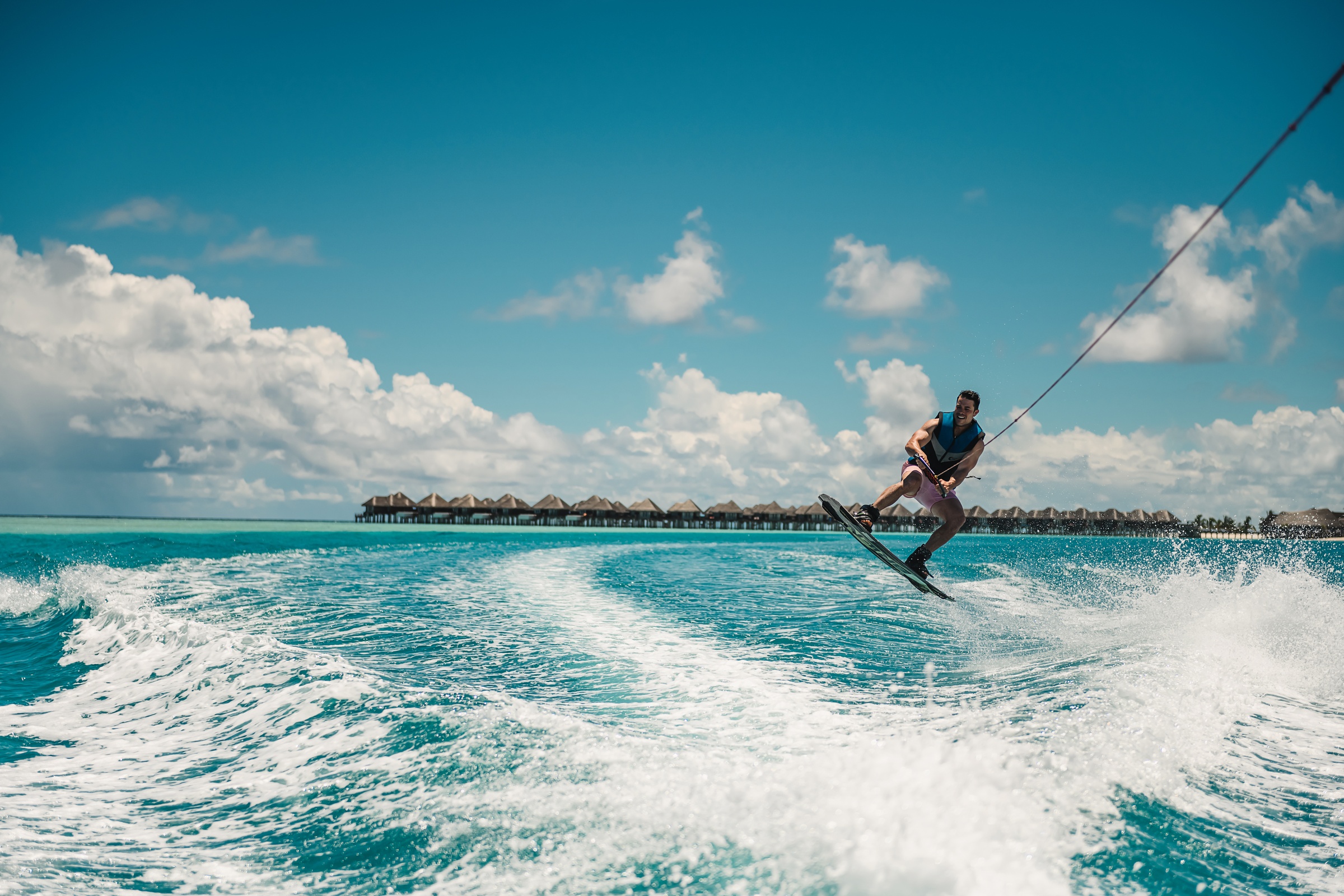 Wake Boarding Ski Siyam World