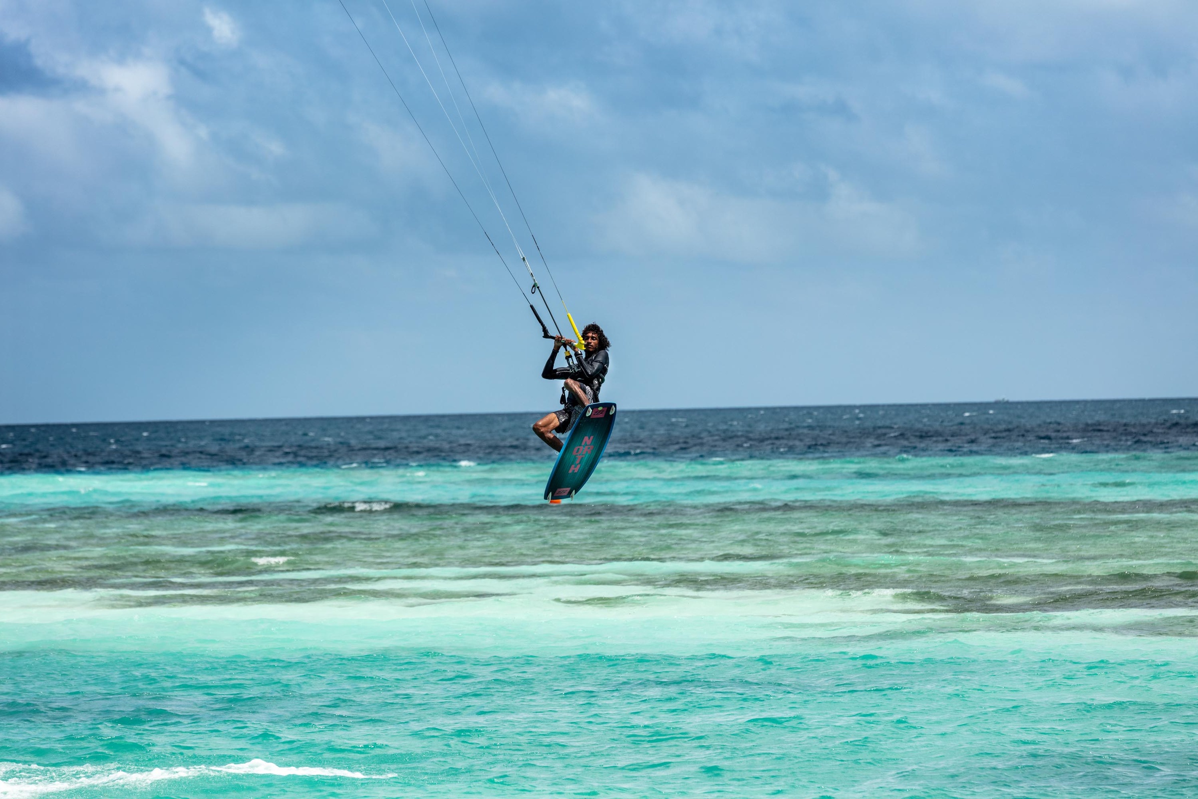 Kite Surfing Siyam World