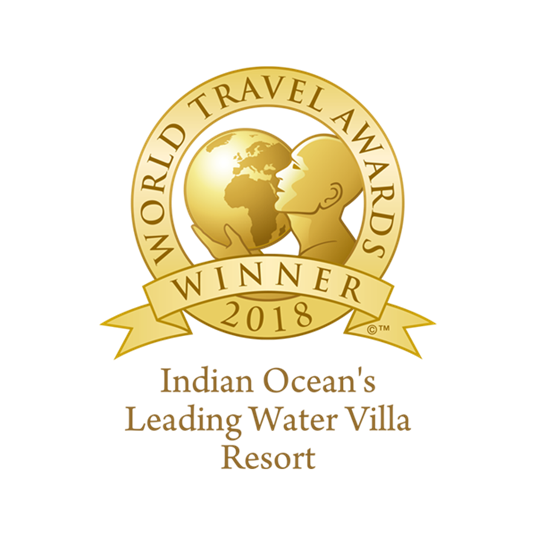 Vilu Reef World Travel Awards 2018