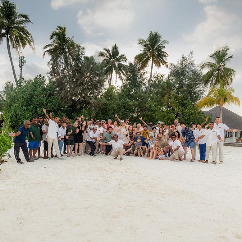 Tree planting Group Picture at Iru veli