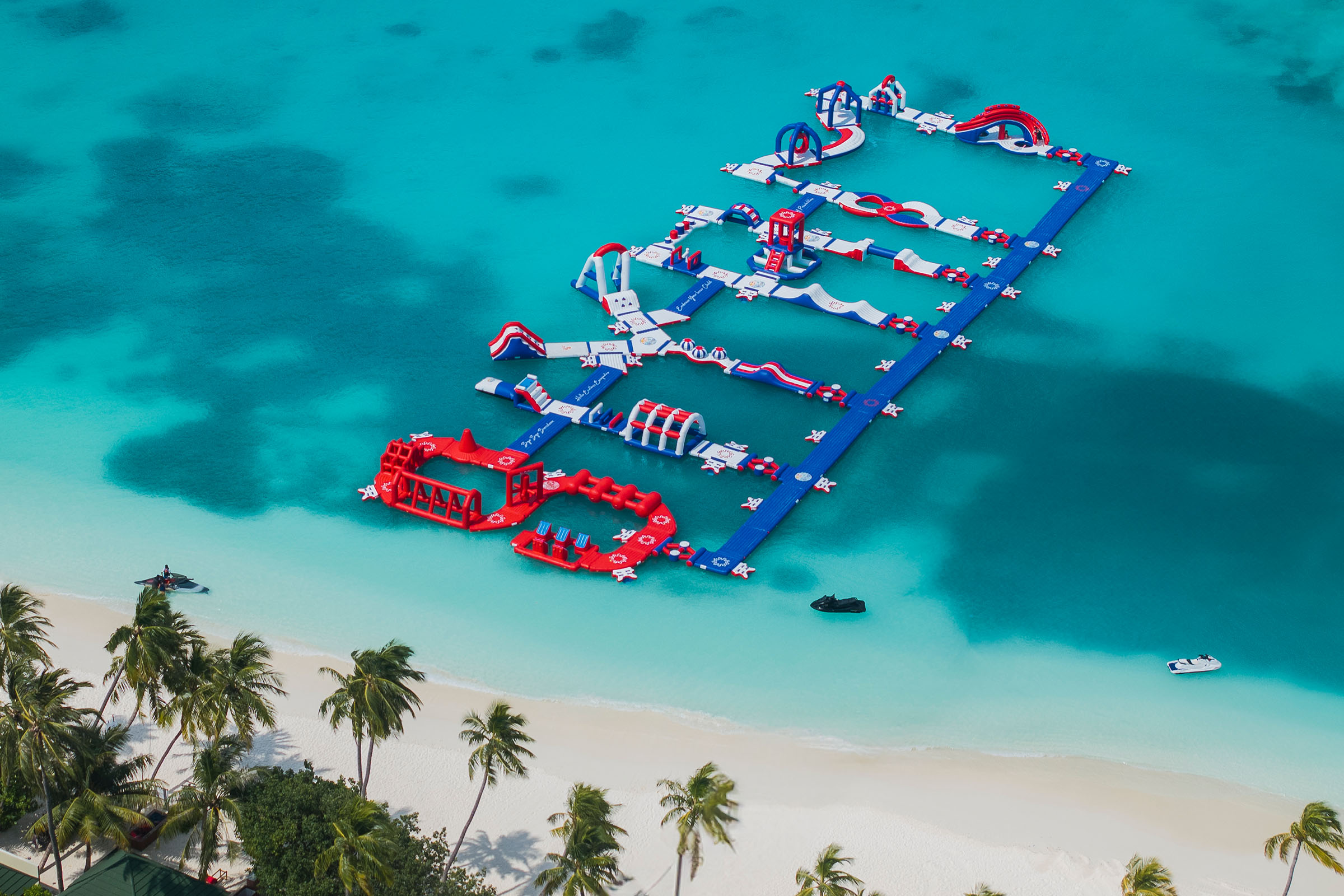 Water Park Watersports At Siyam World