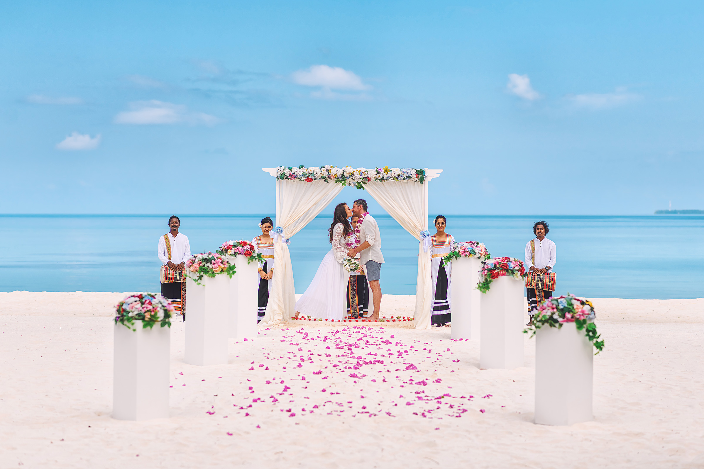 Olhuveli Wedding 1
