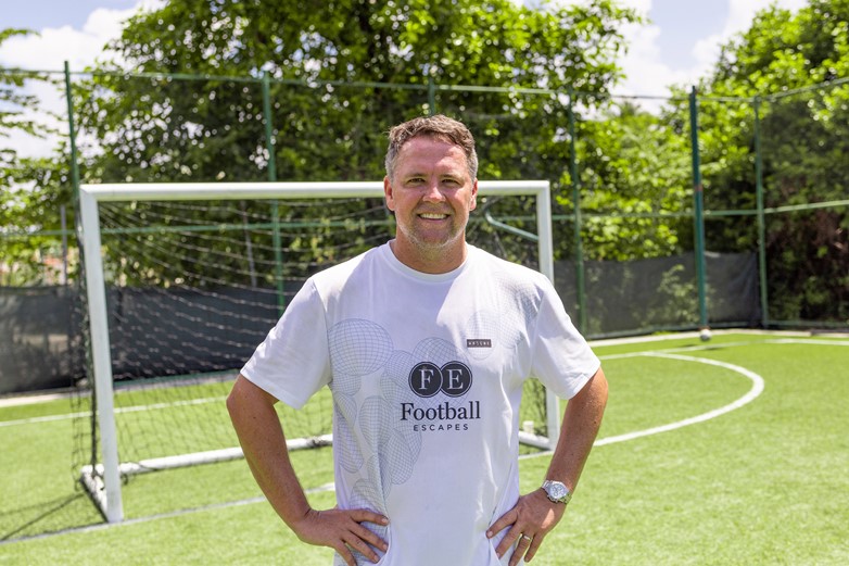 Michael Owen At Siyam World Maldives