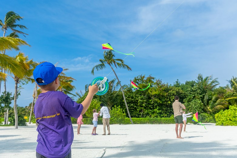 Sun Siyam Iru Veli Celebrated Maldives Children's Day