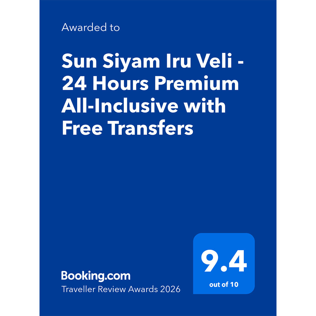 Sun Siyam Iru Veli Booking.Com Traveller Review Awards 2026