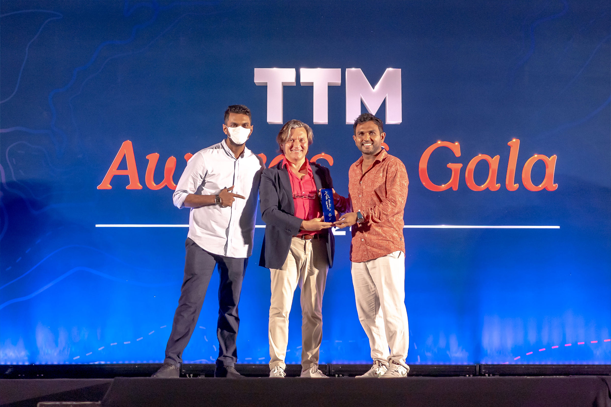 Ttm Ahmed Naufal Group Director Of S M Adam Afsan Director Of S M At Siyam World