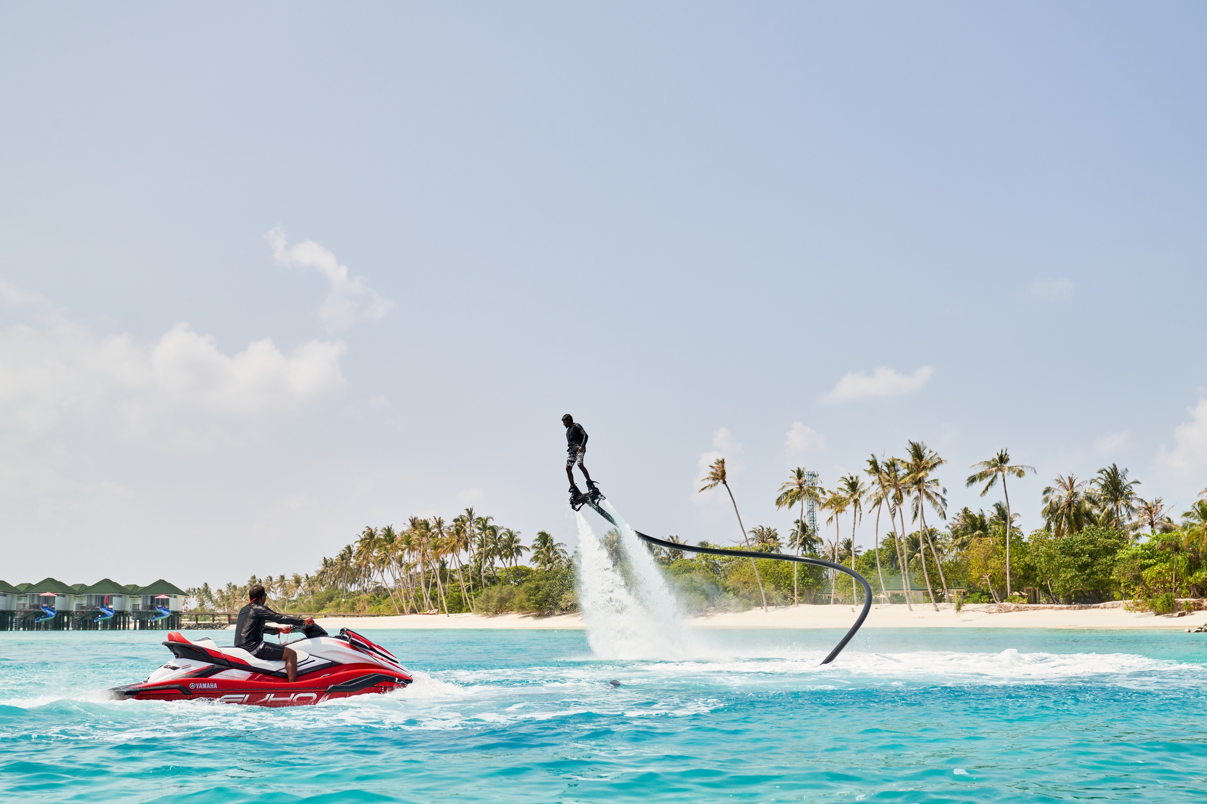 Flyboarding Siyam World