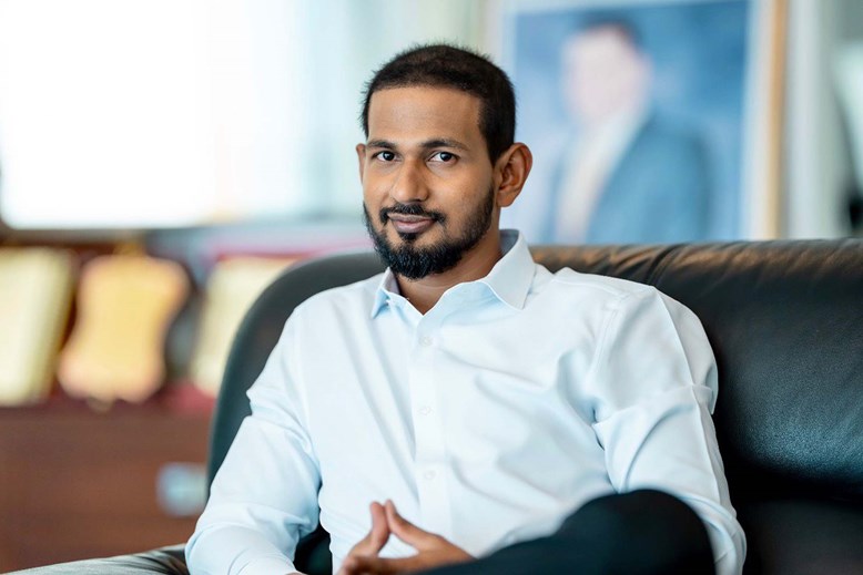 Ahmed Rasheed  -  Group Director of Finance