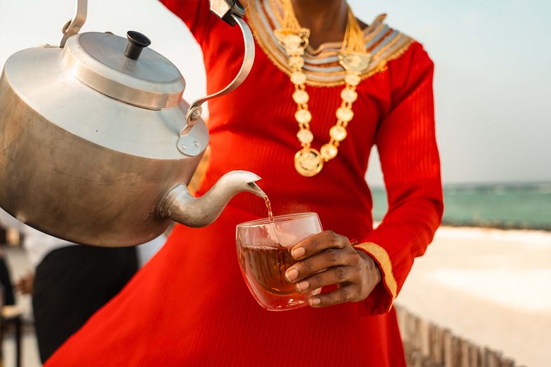 Tea At Sun Siyam Vilu Reef