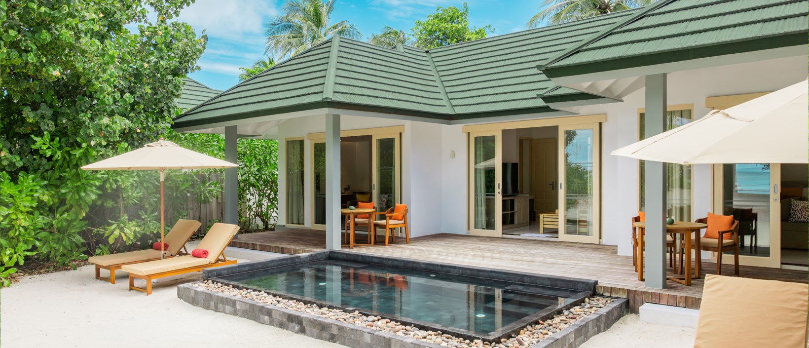 Two Bedroom Pool Beach Villa