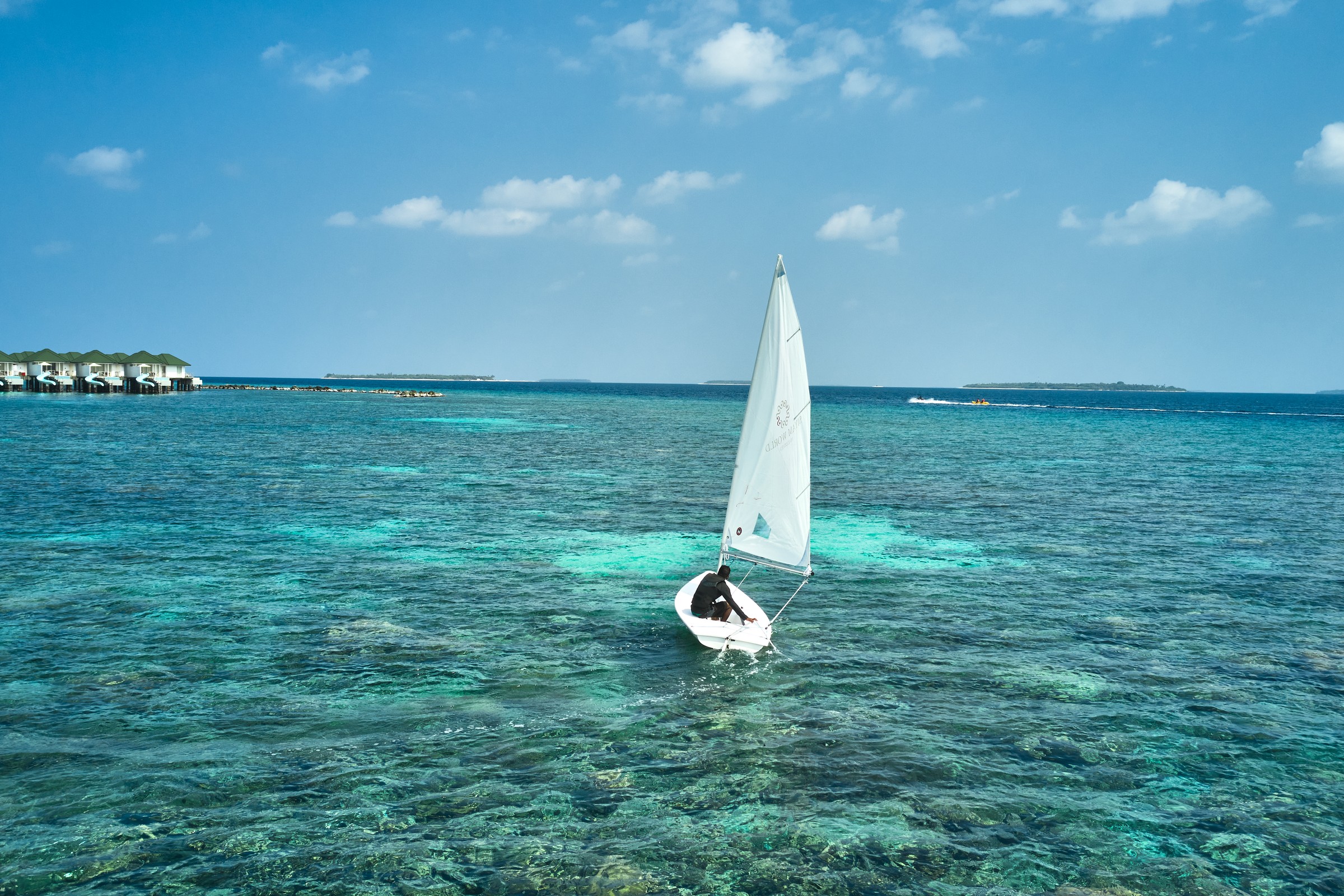 Laser Sailing Siyam World