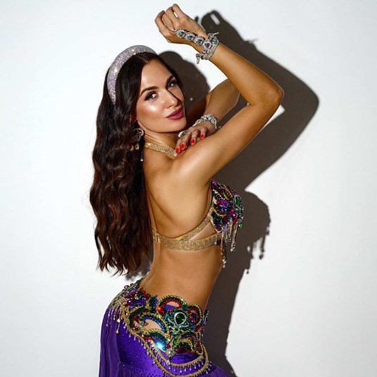 Luxora A World Belly Dancing Champion