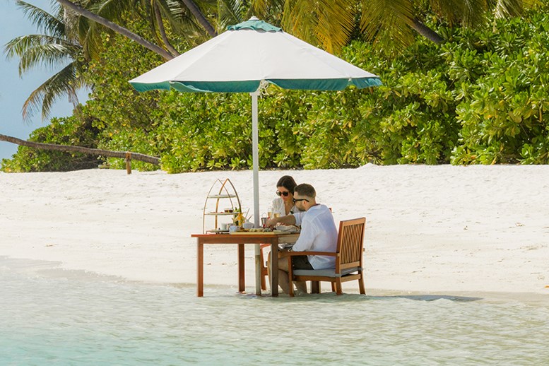 Olhuveli Lagoon Lunch
