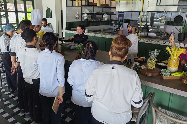 Italian Chef Francesca Gambacorta At Sun Siyam Olhuveli