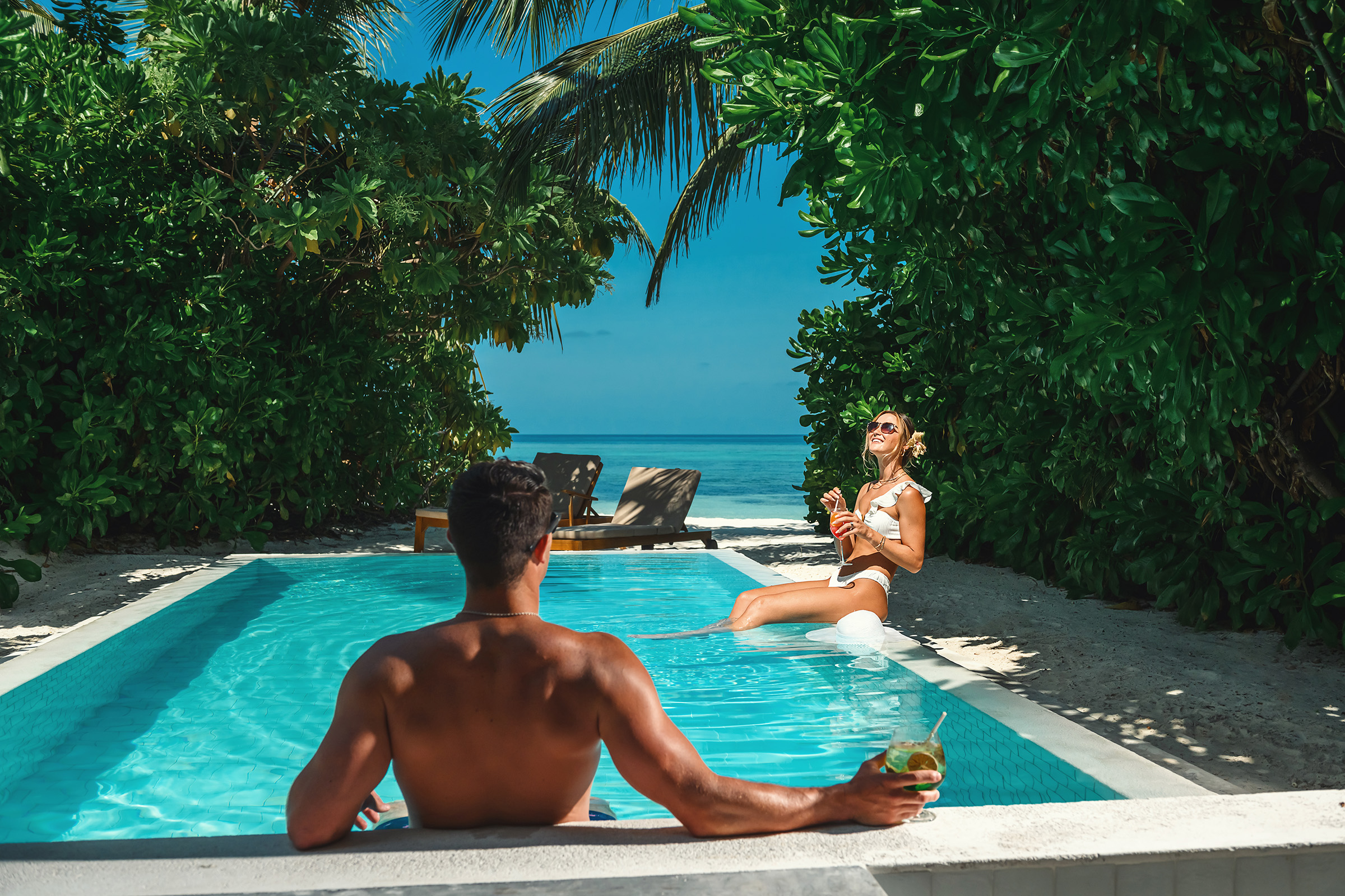 Olhuveli Grand Beach Suite With Pool