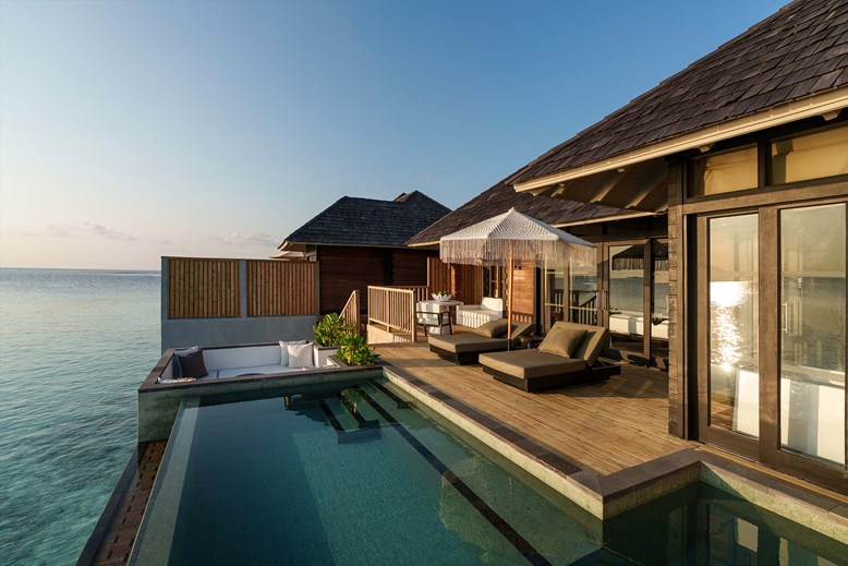 Water Villa with Pool Iru Fushi