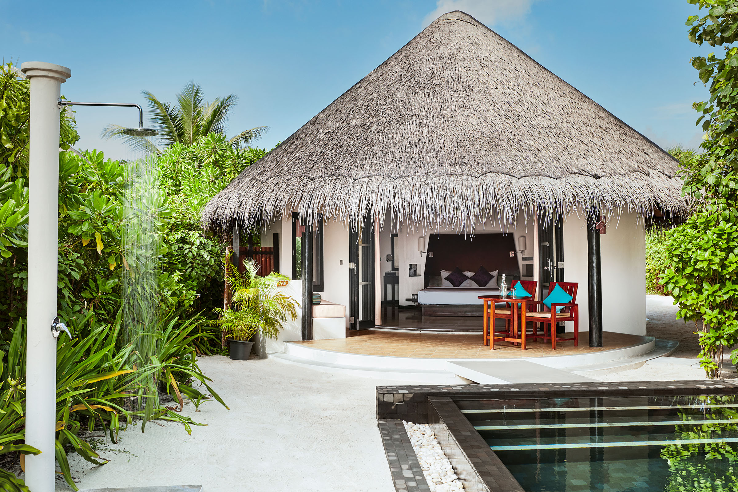 Beach Villa with Pool