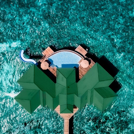 Grand Water Pavilion Slide Min