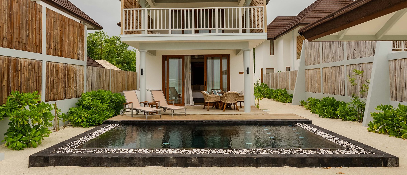 Two Bedroom Beach Residence