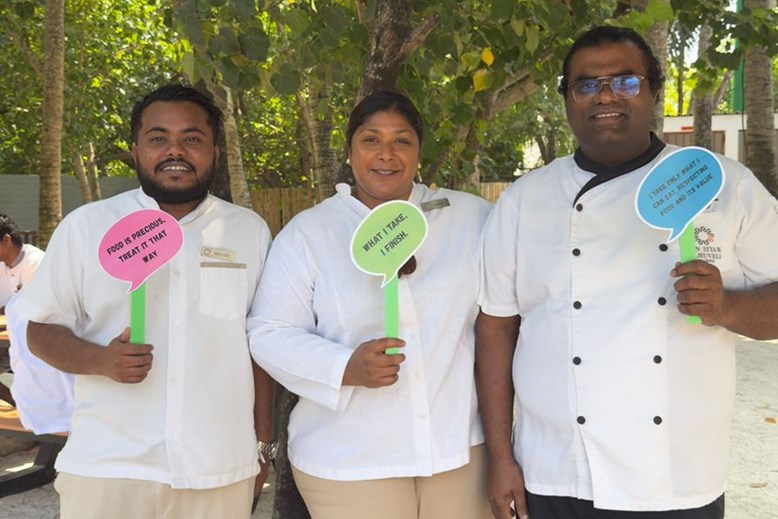No Bin Ttuesday At Sun SIyam Olhuveli