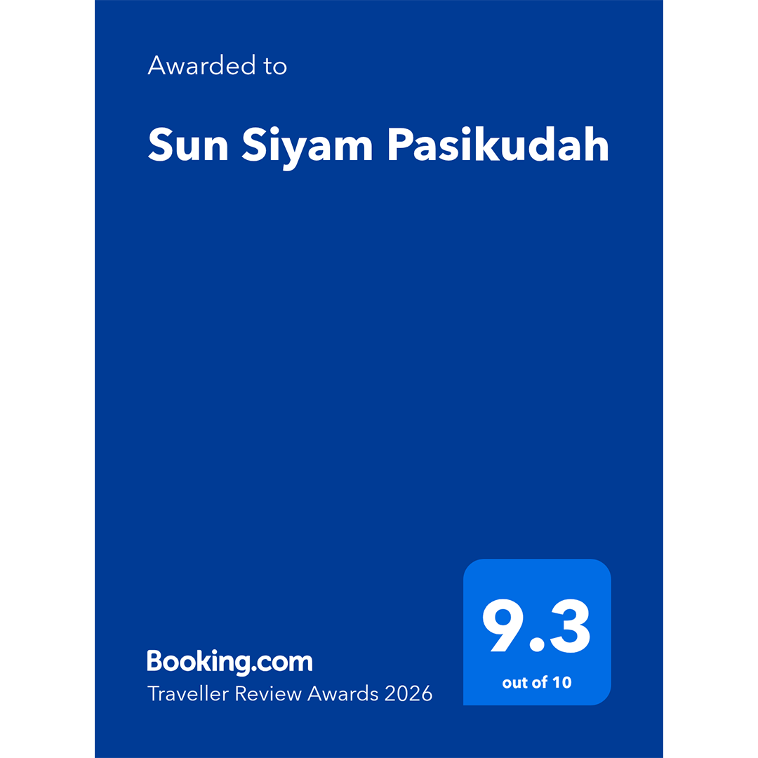 Sun Siyam Pasikudah Booking.com Traveller Review Awards 2026