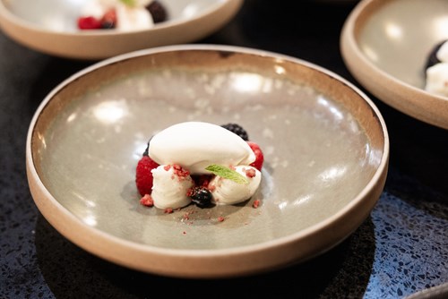 Chef Andrea Aprea Dish