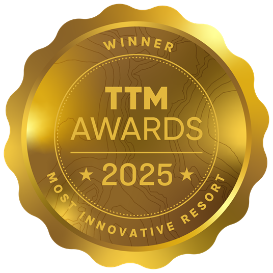 Winner Most Innovative Resort (1)